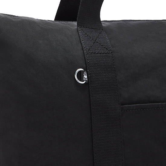 Sacs Fourre Tout Kipling Art Medium Lite Classiche Noir | FR 1447UZ